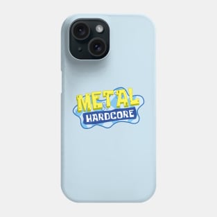 Metal Hardcore Spongebob Phone Case