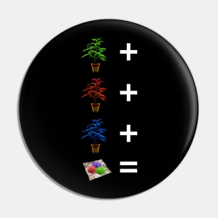 Herbal Math Pin