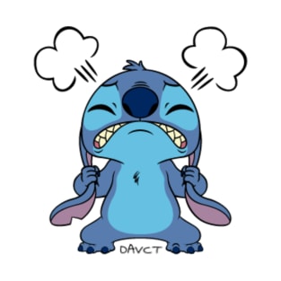 Angry stitch T-Shirt