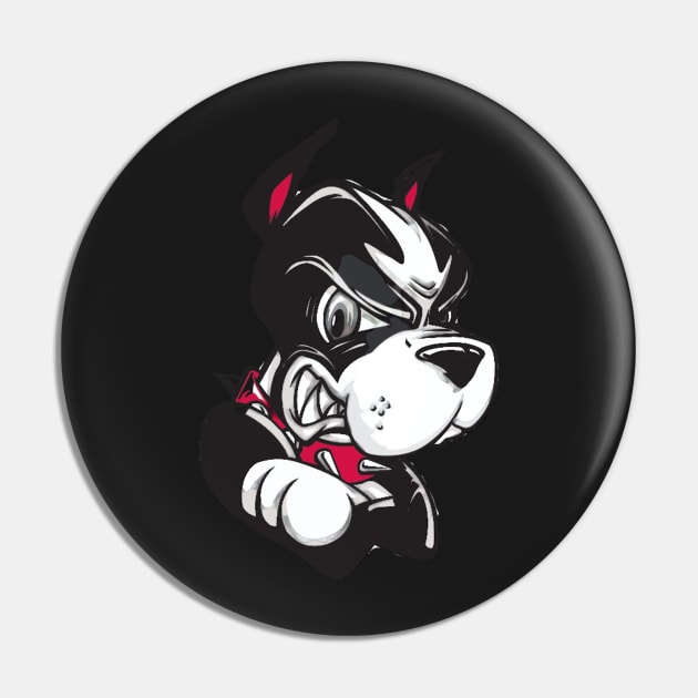 BU Terriers Pin by Rosemogo