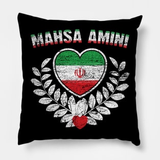 Mahsa Amini Pillow