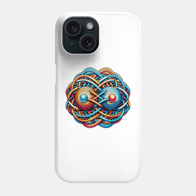 Quantum Entanglement Phone Case by JSnipe