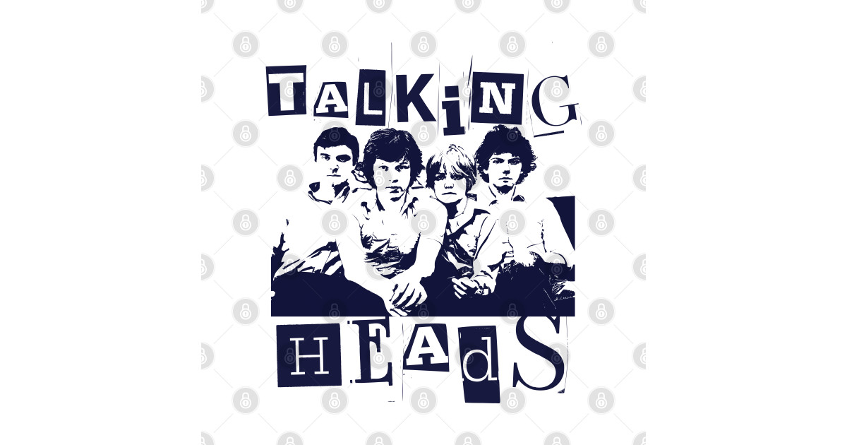 Talking-Heads - Talking Heads - T-Shirt | TeePublic