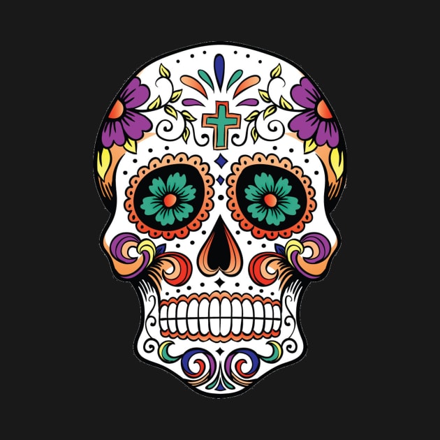 Calavera mexico by sevencrow