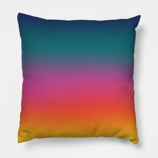 Gradient Colors Pillow