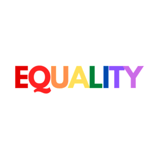 Equality Rainbow Pride T-Shirt