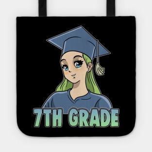 7th Grade Anime Otaku Kawaii Primary School Tote