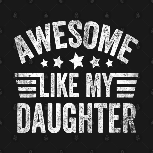 Awesome Like My Daughter by Wesley Mcanderson Jones