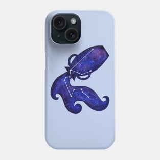 Astrological sign Aquarius constellation Phone Case