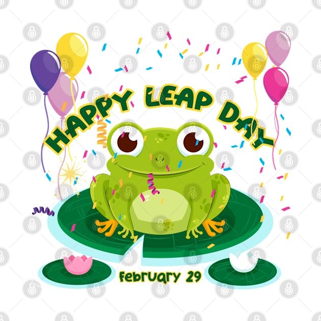 Happy Leap Day by ISSTORE