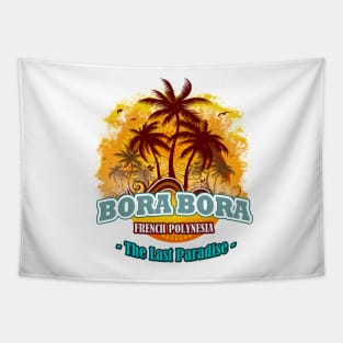 Bora Bora The Last Paradise Tapestry