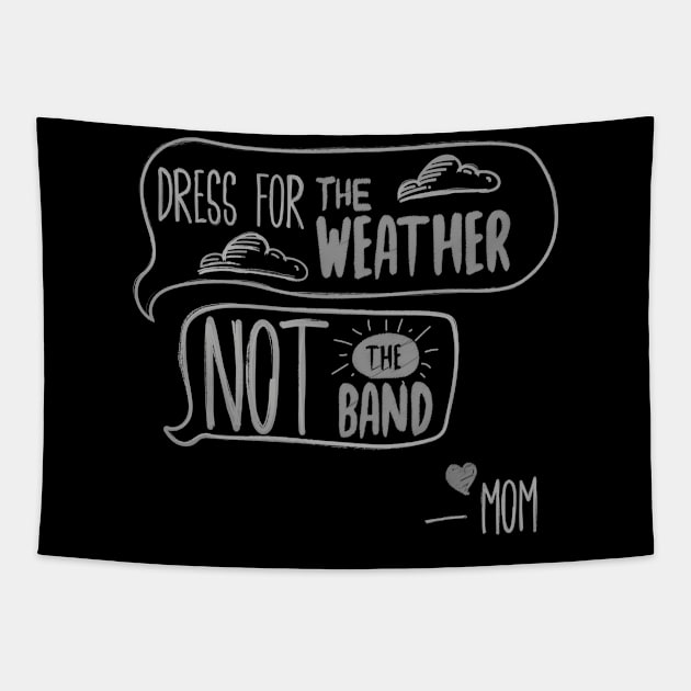 Dress for the weather not the band Tapestry by MadeByMystie