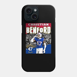 Christian Benford Phone Case