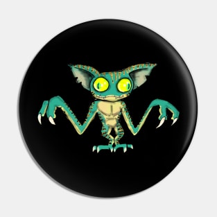 The Kelly-Hopkinsville Goblin Pin