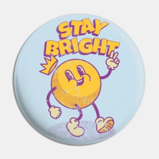 Sun - Stay Bright | Positive Mindset | Positive Vibes Pin