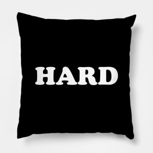 HARD Pillow