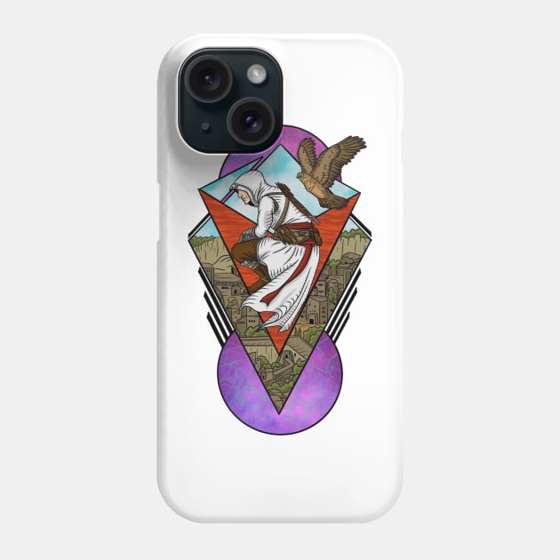 assassin creed Phone Case by sample the dragon