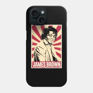 Retro Vintage James Brown Legends 80s Phone Case