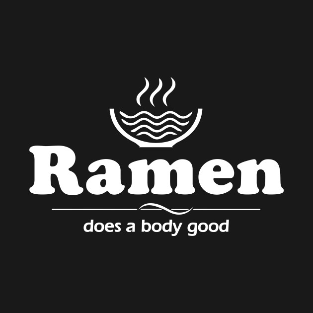 Discover Ramen Does a Body Good - Ramen Noodles - T-Shirt