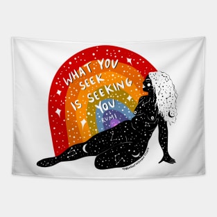 What you seek Tapestry