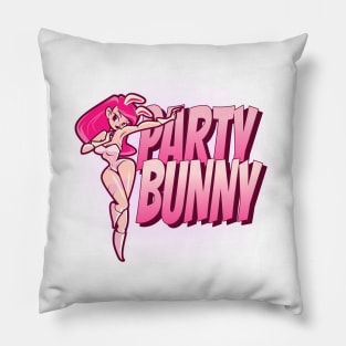 Party Bunny Pillow