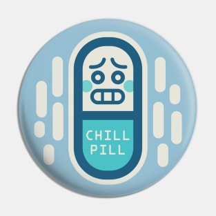 Chill Pill Pin