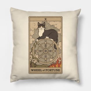 Wheel of Fortune Pillow