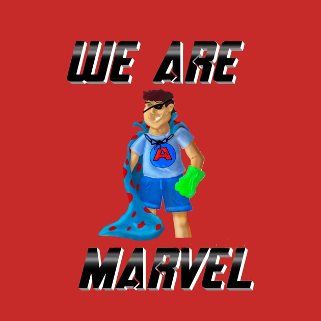 We Are Marvel Pod (Just Jeremy) by We Are Marvel Pod