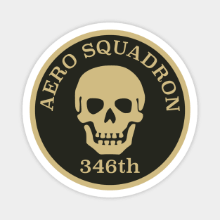 346th Aero Squadron Magnet