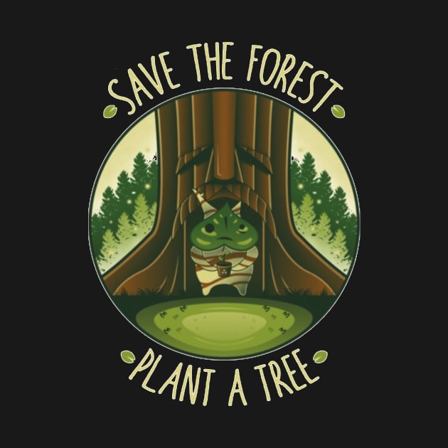 Save the Forest - Plant a Tree by KaniaAbbi
