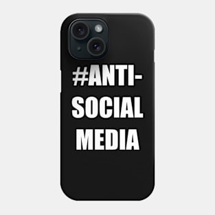 # Anti-Social Media Phone Case