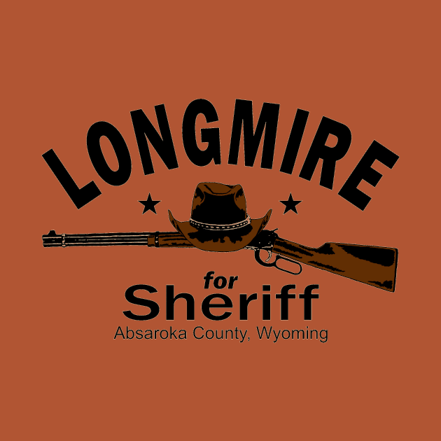 Longmire for Sheriff by Pixhunter