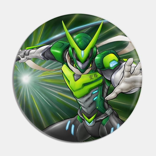 Sentai Genji Pin by AdamCRivera