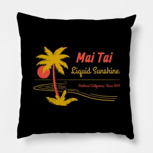 Mai Tai - Liquid sunshine Pillow