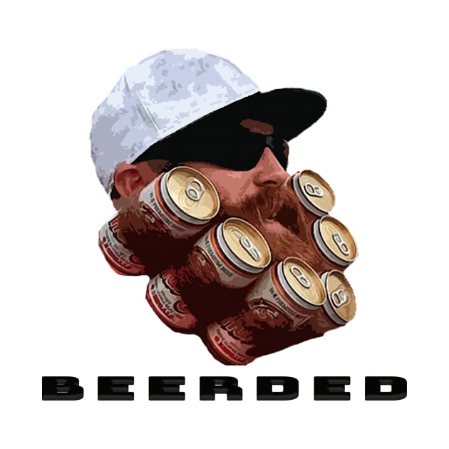 BEERDED w/ logo by Beerded