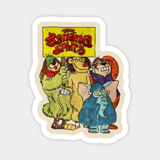 Vintage banana splits Magnet