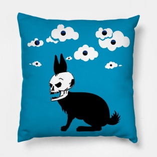 `Rabid Rabbit Pillow