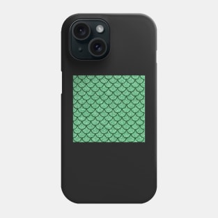 Mermaid Scales Faux glitter Phone Case