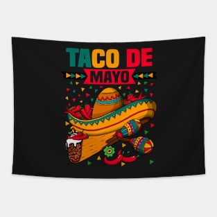 Taco De Mayo Tapestry