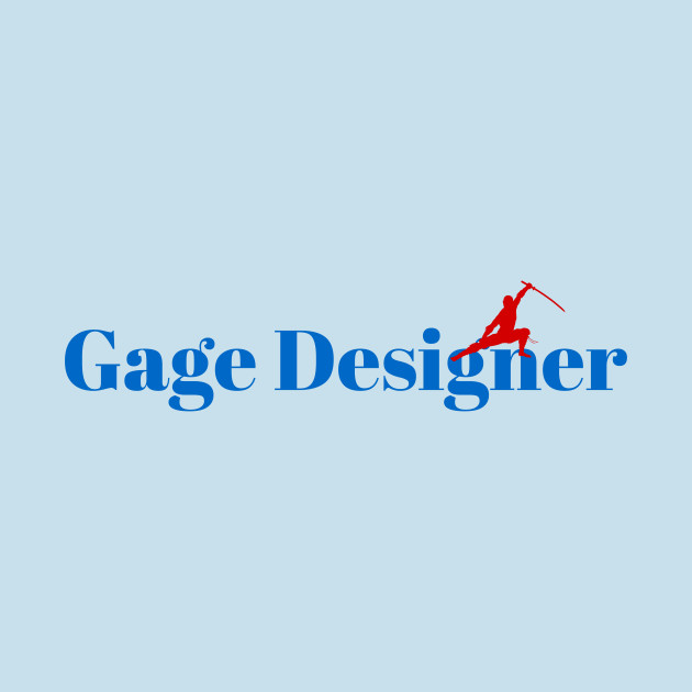 Discover The Gage Designer Ninja - Gage Designer - T-Shirt