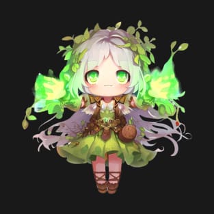 Kawaii Druid T-Shirt