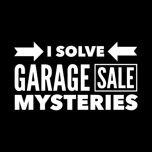 Garage Sale Mystery by Djokolelono