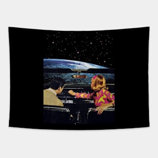 Space trip Tapestry