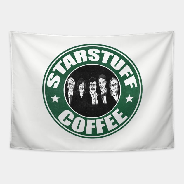 Starstuff Coffee Tapestry by kurticide