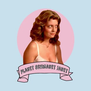 Planet Shmanet Janet T-Shirt