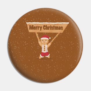 Gingerbread cookie Pin