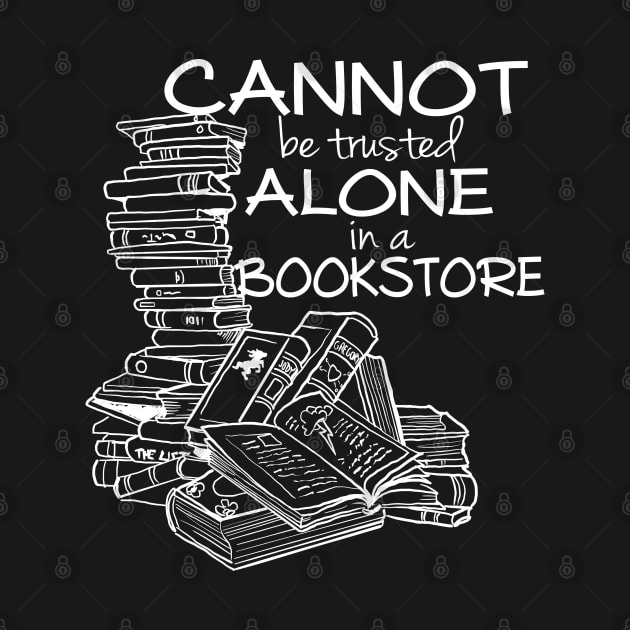 Cannot be Trusted Alone in a Bookstore by Rackham