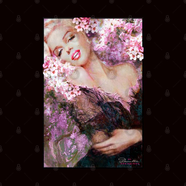 Marilyn Cherry Blossoms Pink by Theo Danella