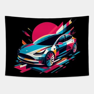 Tesla Model 3 Tapestry