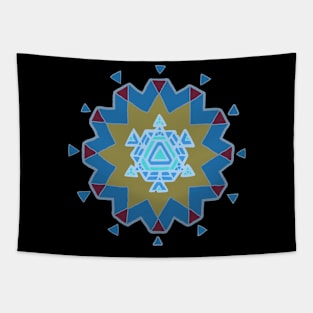 Banuk Mandala Tapestry